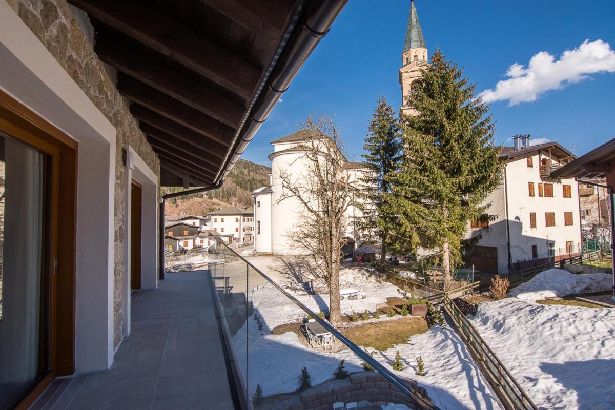 Comelico Chalet Padola Zewnętrze zdjęcie